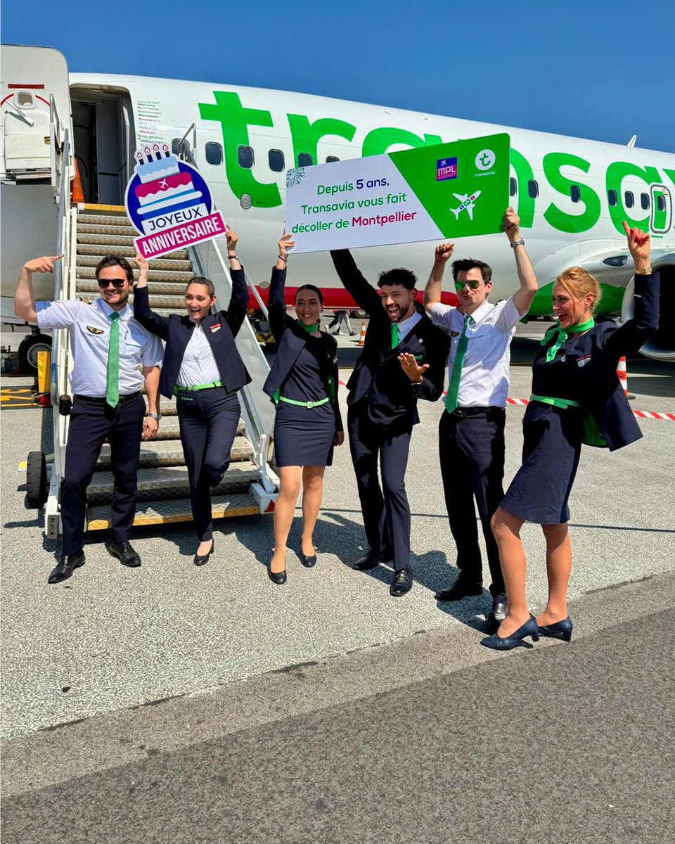 La base de Montpellier souffle ses 5 bougies !
HB Montpellier 🎂