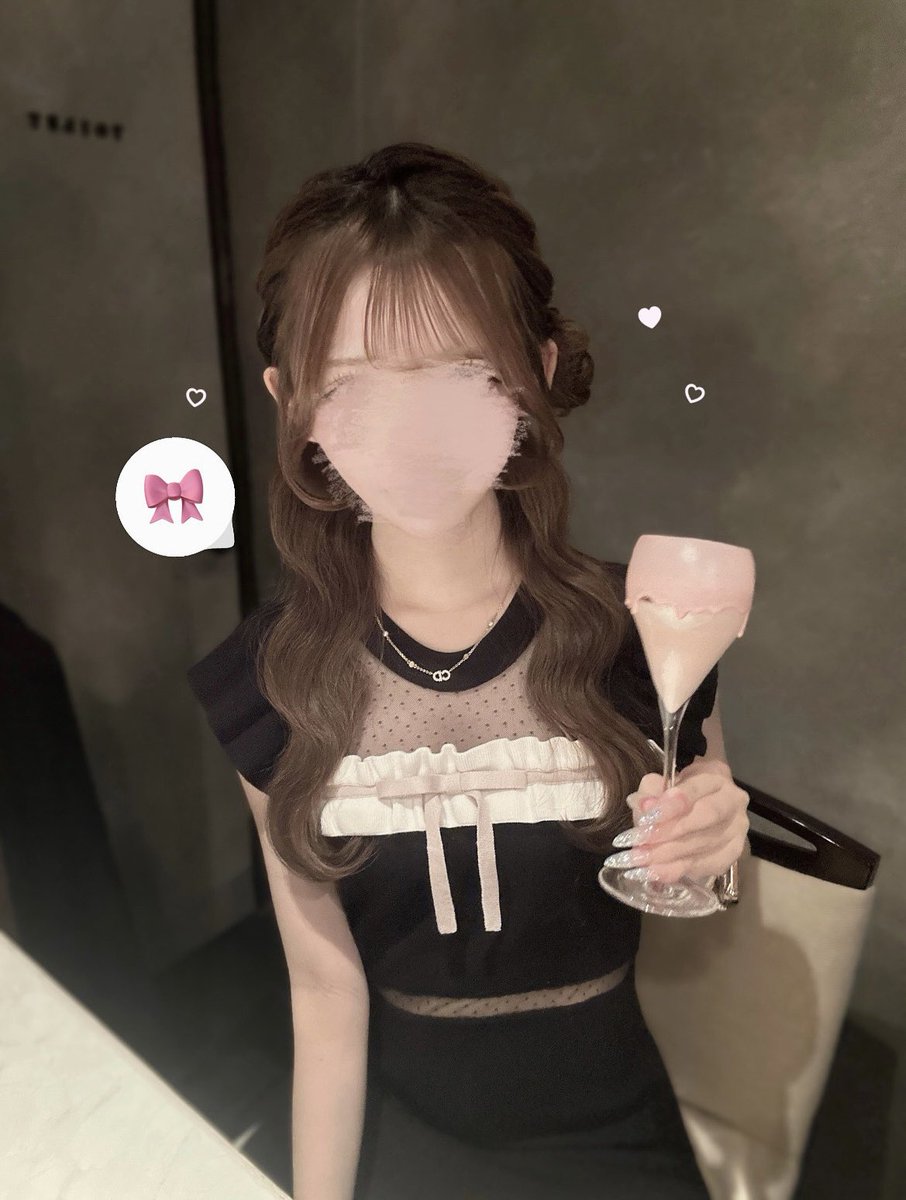 くるみちゃんヘア(🎀q三q•̀ ⩊•́ )🫶🏻