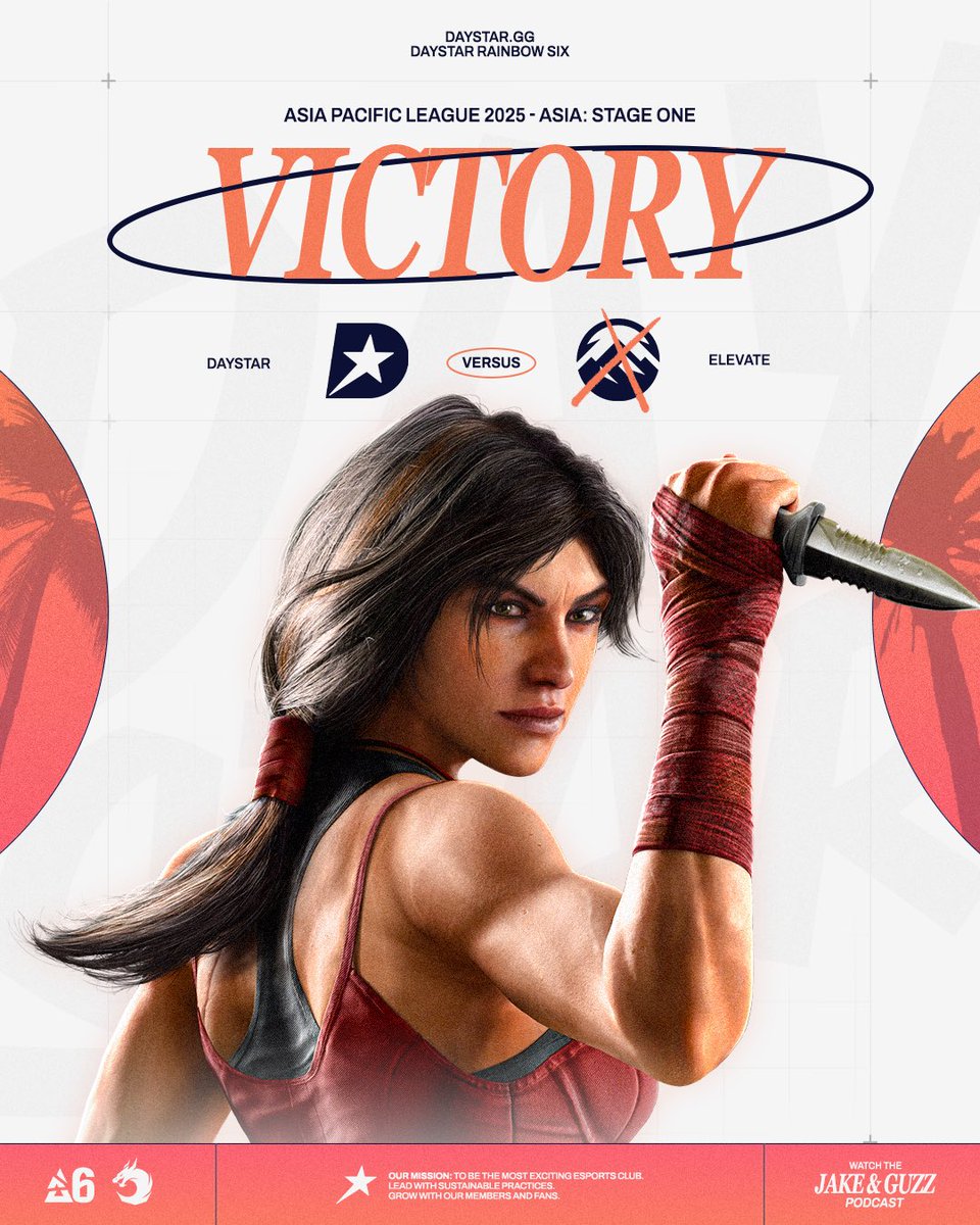 The sun always rises over the mountains. ☀️

We defeat <a href="/ElevateGG/">ELEVATE</a> 7-3!