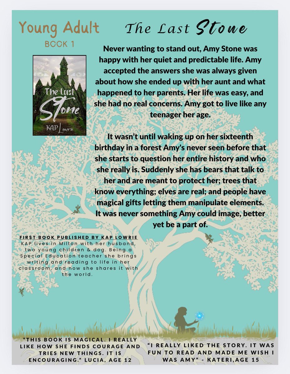 CherisssseBooks's tweet photo. Just finished a new poster design for @kaplowrie The Last Stone! https://t.co/FAhfZayDhX