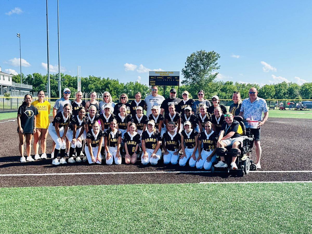 SEP Rams Softball tweet media