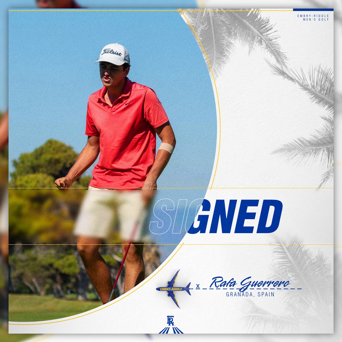 West Coast ➡ East Coast

All the way from Cal Poly, welcome, Rafa!
#GoERAU #DaytonasHometownTeam