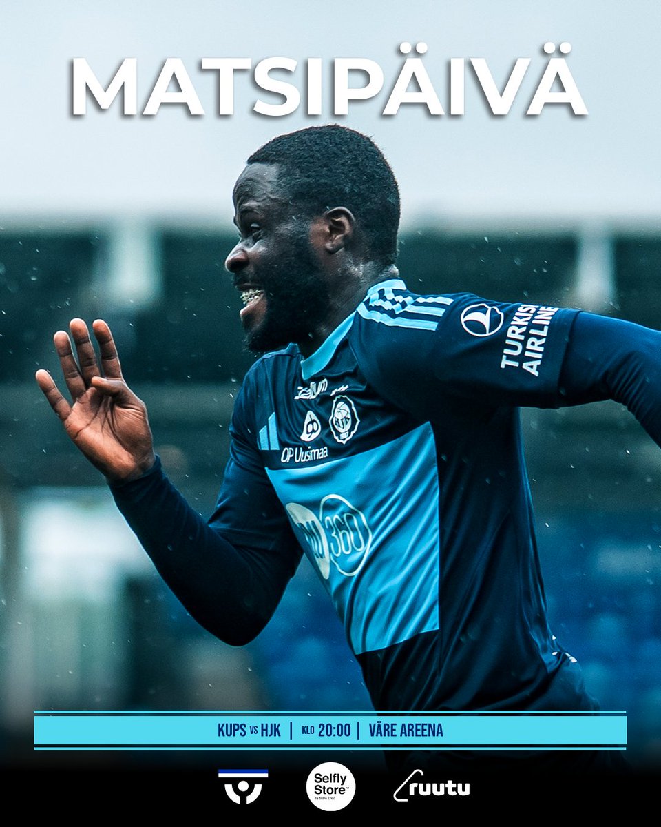 HJK Helsinki (@hjkhelsinki) on Twitter photo TÄNÄÄN, TÄNÄÄN!
🆚 KuPS
🕖 Klo 20
📺 <a href="/RuutuUrheilu/">Ruutu Urheilu</a>
🍿 Matsieväät Bolt Arenalla kätevästi Selfly Storen älykaapeista.
#HJK #Veikkausliiga TÄNÄÄN, TÄNÄÄN!
🆚 KuPS
🕖 Klo 20
📺 <a href="/RuutuUrheilu/">Ruutu Urheilu</a>
🍿 Matsieväät Bolt Arenalla kätevästi Selfly Storen älykaapeista.
#HJK #Veikkausliiga