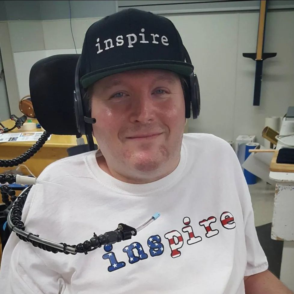 ❗Throwback Thursday ❗

Eric is a nationally known advocate for disability rights, independent living, and assistive technology. He serves on various boards and committees that work toward more inclusive designs

Website: inspireshirt.com