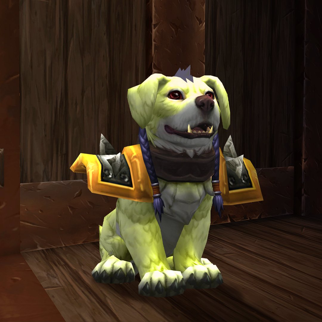 Orgrim Molosse-du-Destin ne va pas chercher des bâtons, il fait tomber des empires. 🐕