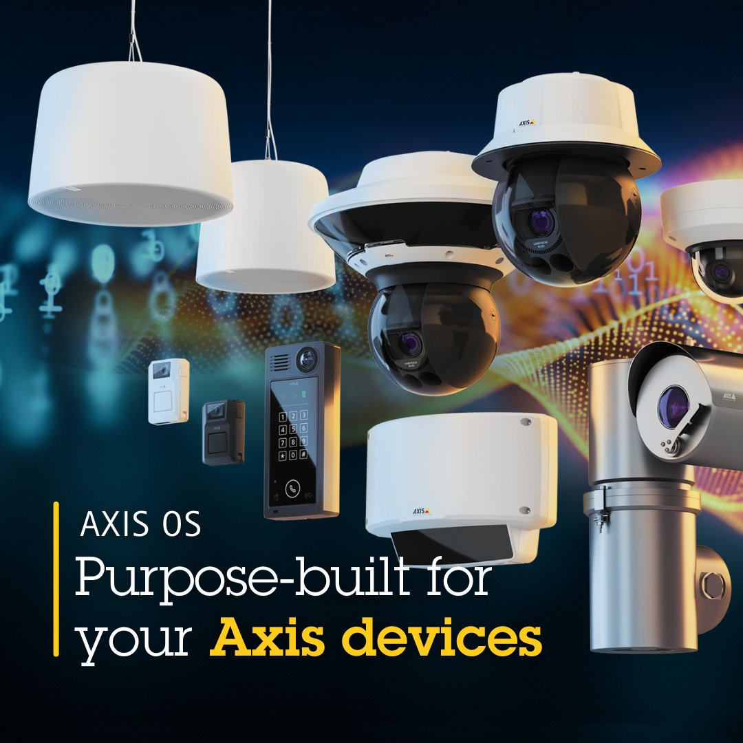 AXIS OS is tailored to meet the demands of your Axis devices by offering seamless integration, state-of-the-art features, robust security, and reliable, long-term value through the entire product lifecycle. Explore the benefits in this new article: pulse.ly/lzfxv9tfyl