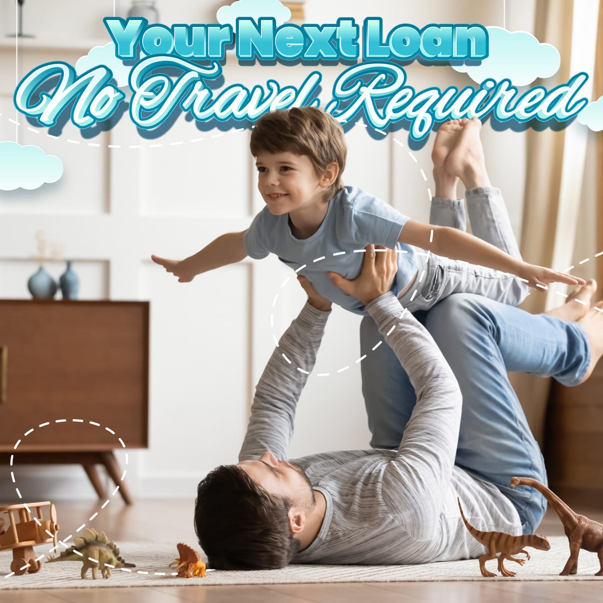 Leave your car in the driveway. With our online mortgage application, you can apply for your next home loan without leaving your living room. I can walk you through the process, even on the weekends! 502 541 1515