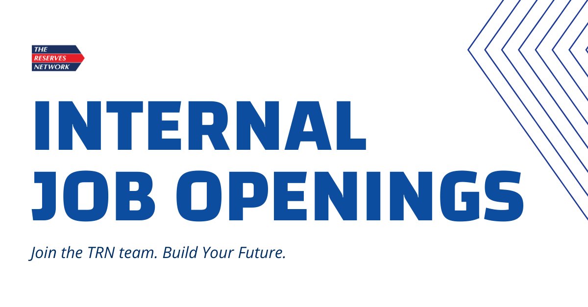 At The Reserves Network, you're not just clocking in—you’re changing lives. Whether you're matching candidates to opportunities or helping operations run smoothly, every role here has a real impact. 

Find your purpose with us.

hubs.li/Q03txhl70 

#Hiring #PoweredByPeople
