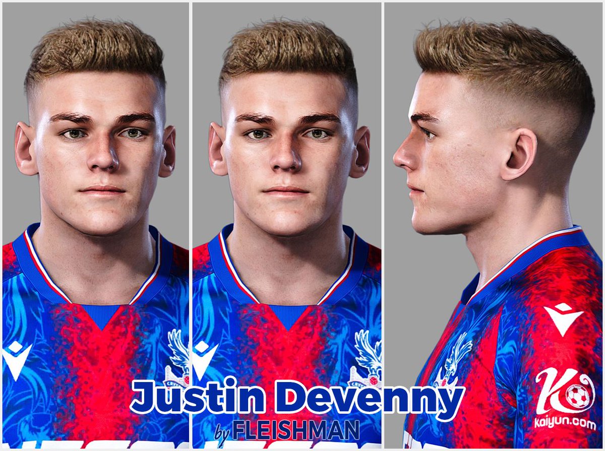 Fleishman Facemaker (@fleishfacemaker) on Twitter photo Justin Devenny ๐ฌ๐ง Crystal Palace ๐ด๓ ง๓ ข๓ ฅ๓ ฎ๓ ง๓ ฟ
#PES21 #PES2021 #epl #CPFC <a href="/CPFC/">Crystal Palace F.C.</a>
Download: โฌ ko-fi.com/s/2c2c10f9be Justin Devenny ๐ฌ๐ง Crystal Palace ๐ด๓ ง๓ ข๓ ฅ๓ ฎ๓ ง๓ ฟ
#PES21 #PES2021 #epl #CPFC <a href="/CPFC/">Crystal Palace F.C.</a>
Download: โฌ ko-fi.com/s/2c2c10f9be