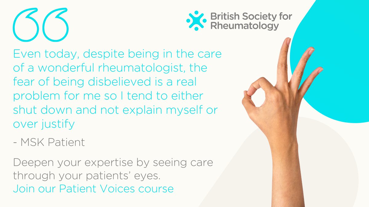 🎤 A cutting-edge course, with a different kind of expert at the lectern. Our Patient Voices course on 27 June brings patient advocates and clinical experts together to reshape how we deliver care.

Be part of the conversation: bit.ly/4gP5kl2
