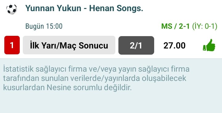 iddaakosesitv's tweet photo. Beyler, valizleri hazırlayın tatile çıkıyoruz😎✅

Bu kısıtlı bültende tek maç, özellikle bu maçı bekledim ve wooooon✅✅ 

Alan herkesi tebrik ederim. Emeğe saygı bir beğeni alayım❤️ https://t.co/4ZQrbI91tK