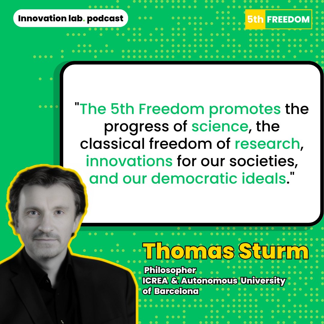 KnowledgeRights21 (@kr21org) on Twitter photo 👀 Exploring the 5th freedom through a philosophical lens with <a href="/SturmThomasK/">Thomas Sturm</a> (<a href="/icreacommunity/">ICREA Community</a> & <a href="/UABBarcelona/">Universitat Autònoma de Barcelona</a>)
📜 His roadmap: cambridge.org/core/journals/…
Check out this #5thFreedom capsule from KR21's collab with <a href="/the_info_labs/">information labs</a>
📺 youtu.be/TjZ12zJwfRU
🎧 share.transistor.fm/s/d29b281e 👀 Exploring the 5th freedom through a philosophical lens with <a href="/SturmThomasK/">Thomas Sturm</a> (<a href="/icreacommunity/">ICREA Community</a> & <a href="/UABBarcelona/">Universitat Autònoma de Barcelona</a>)
📜 His roadmap: cambridge.org/core/journals/…
Check out this #5thFreedom capsule from KR21's collab with <a href="/the_info_labs/">information labs</a>
📺 youtu.be/TjZ12zJwfRU
🎧 share.transistor.fm/s/d29b281e