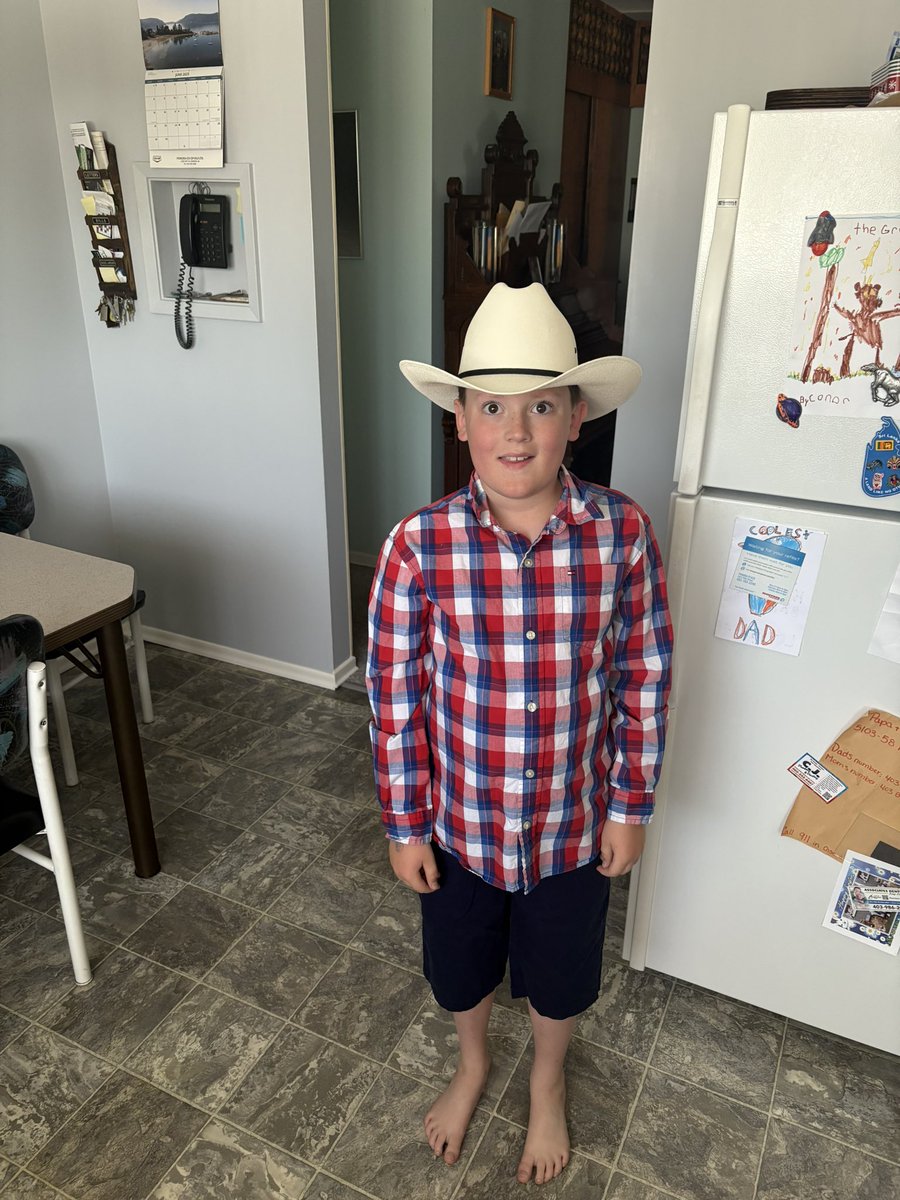Last day of grade 3!  #westernday