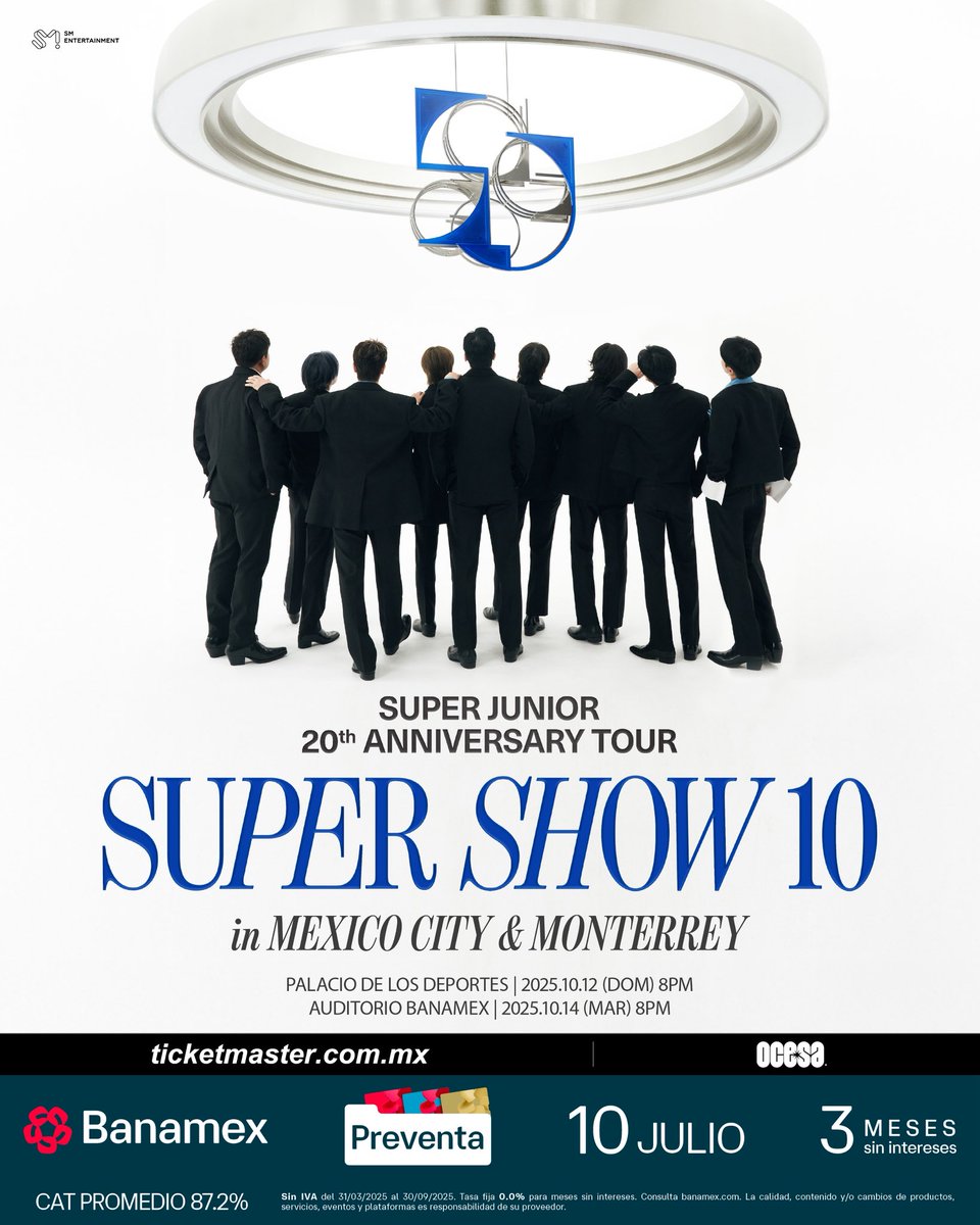 OCESA K-pop tweet media