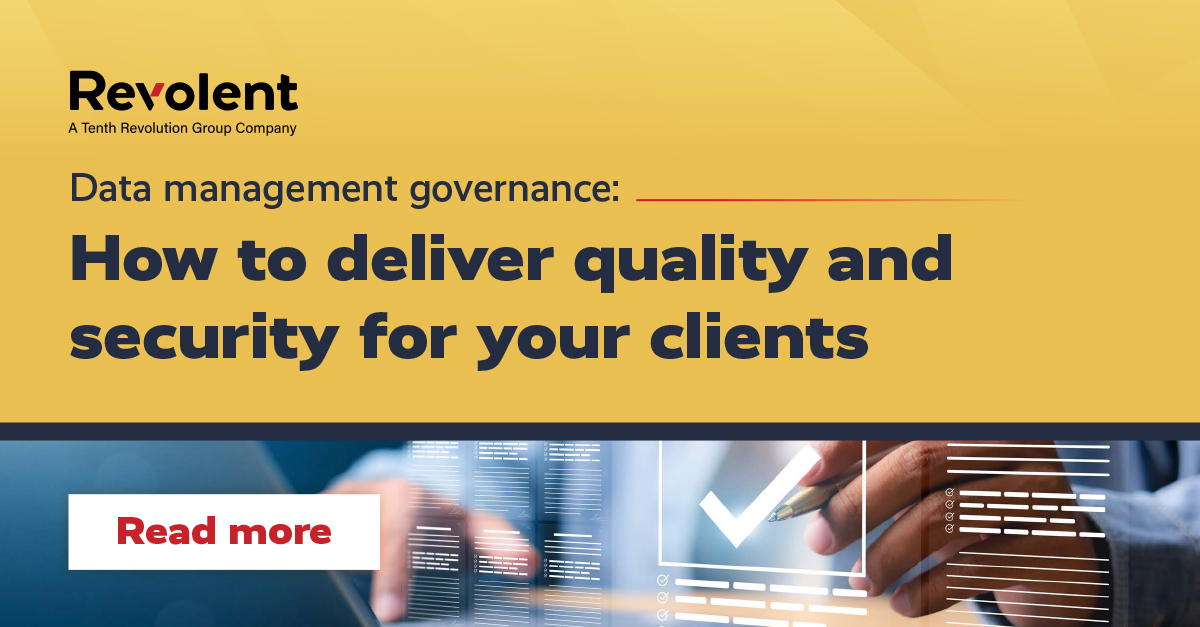 Data is only powerful when it’s clean, secure &amp; governed. 💡

Our new blog dives into best practices for data quality, security, &amp; ethical AI for your clients' tech implementations.

eu1.hubs.ly/H0lhw7R0

#DataGovernance #AIethics #TechTips #DigitalTransformation #RevInsights