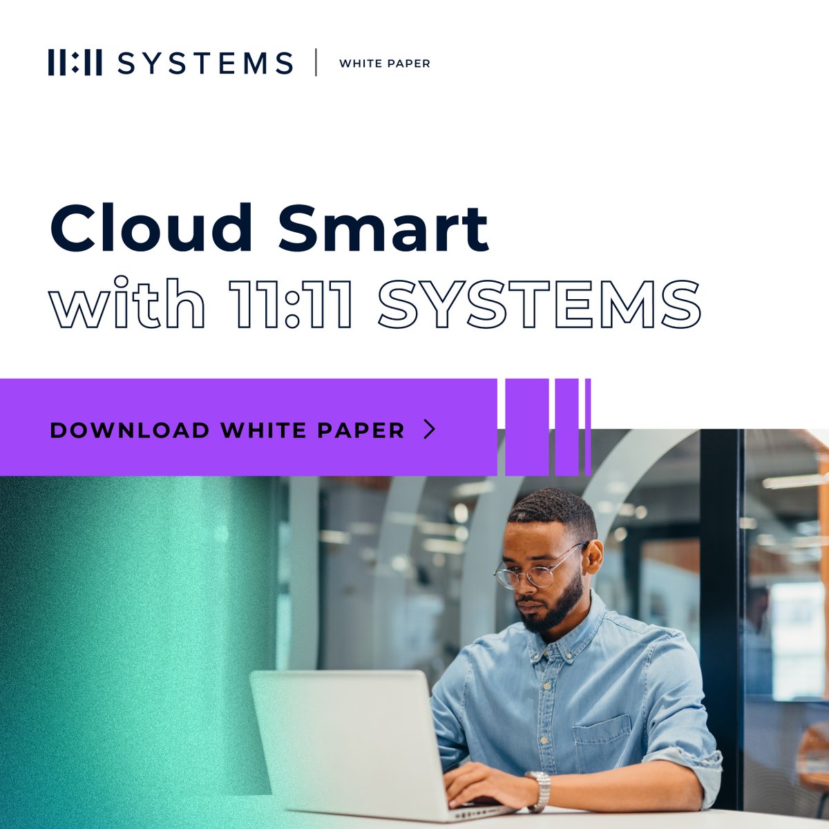 1111systems's tweet image. #PublicCloud. #PrivateCloud. #HybridCloud. #Hyperscale. How's an IT team to choose?
✅ Discover the best cloud for your business goals in our white paper. It outlines the key considerations for formulating a cloud-smart plan and more.
Read it now: ow.ly/9vg050W0jtl