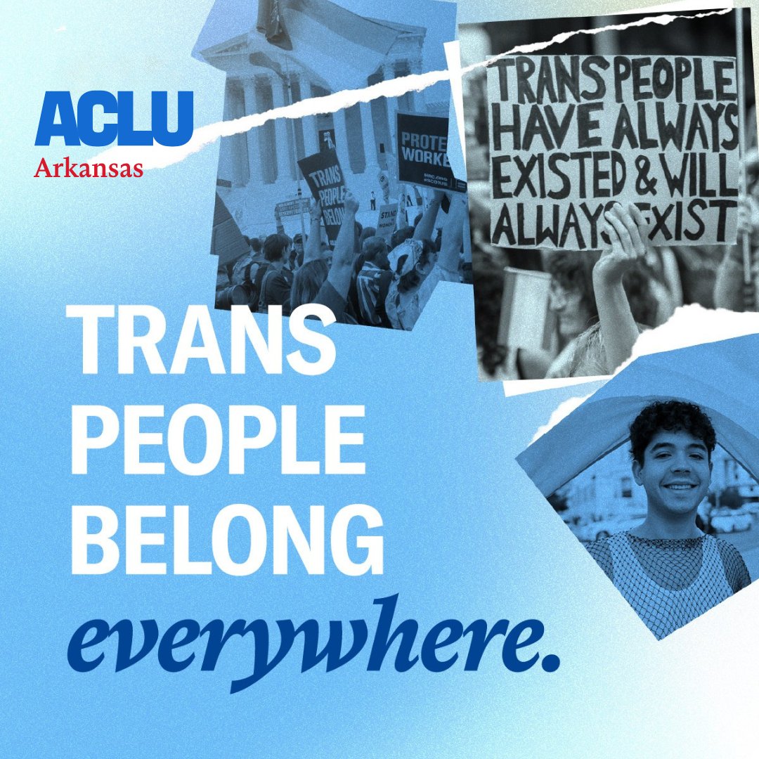 Trans people have always existed and will always exist. We won't stop fighting until every space is safe, inclusive, and affirming for trans people.