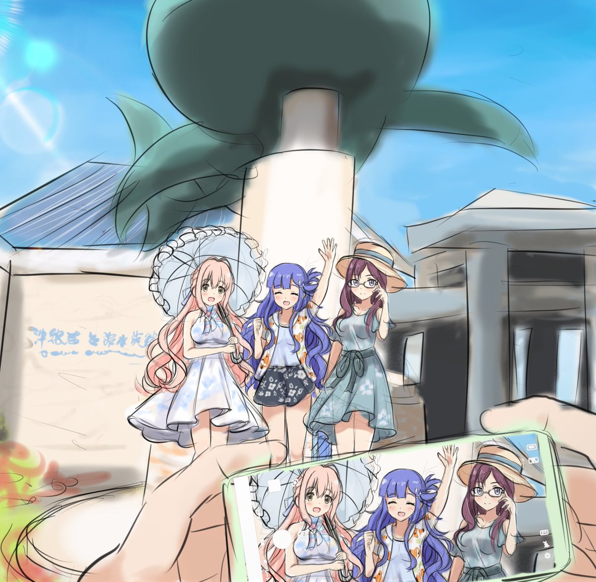 はるりん る～りん (@greenwood3156) / X