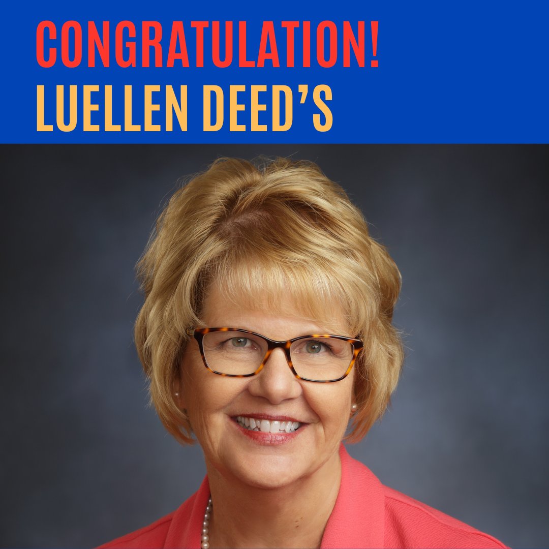 After years of dedication and service, we celebrate the retirement of Luellen Deeds. 

Thank you, Luellen, for the legacy you leave behind. Wishing you all the best in this next chapter!