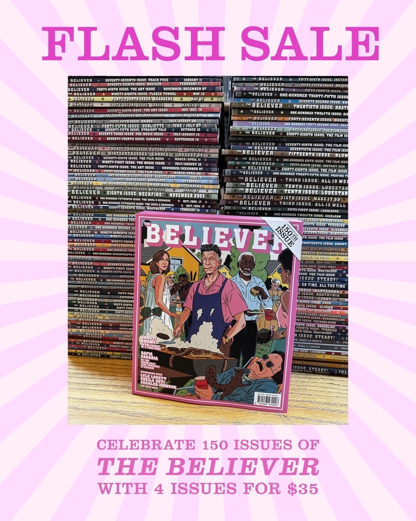 Issue 150 is out today! To celebrate, we’re kicking off a 12-hour flash sale, starting now. Subscribe before 7pm PST and get an annual subscription for 40% off—that’s four issues for just $35.