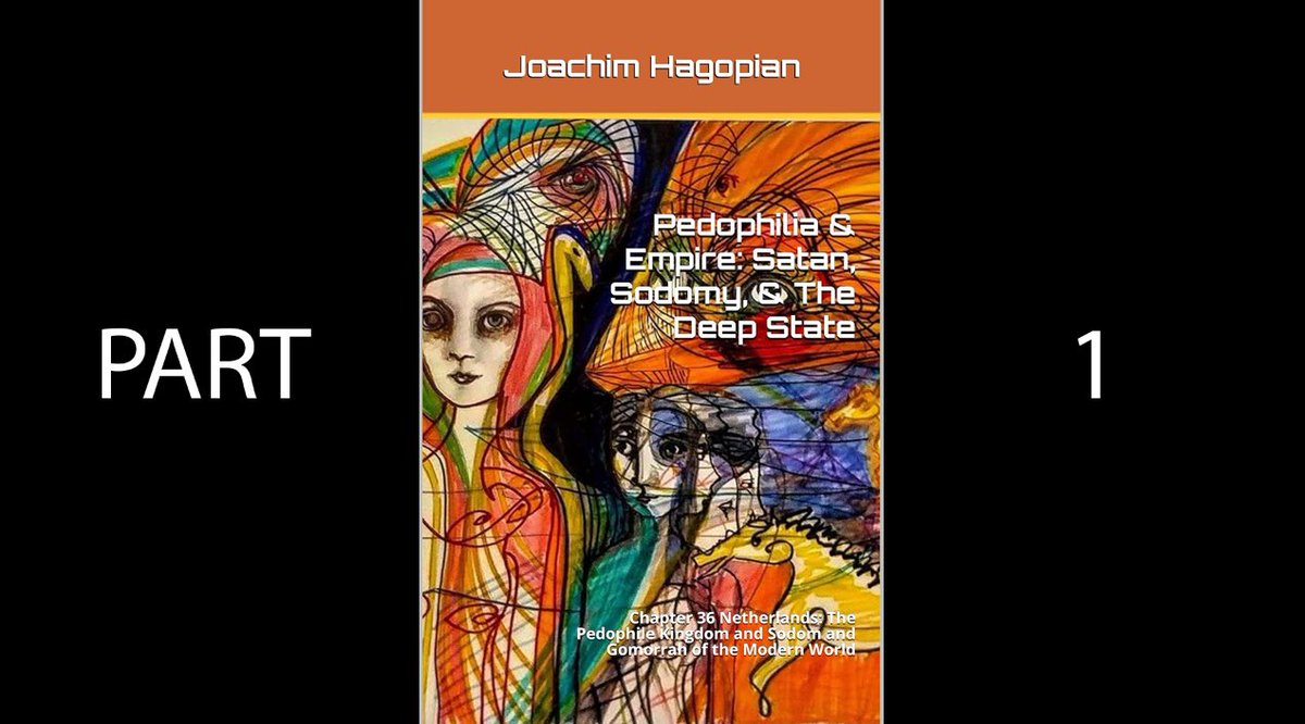 LOLFIELDANDLOVE's tweet image. patreon.com/posts/pedophil…
Pedophilia & Empire: Satan, Sodomy, & The Deep State: Netherlands by author Joachim Hagopian
rumble.com/v6vck6n-pedoph…