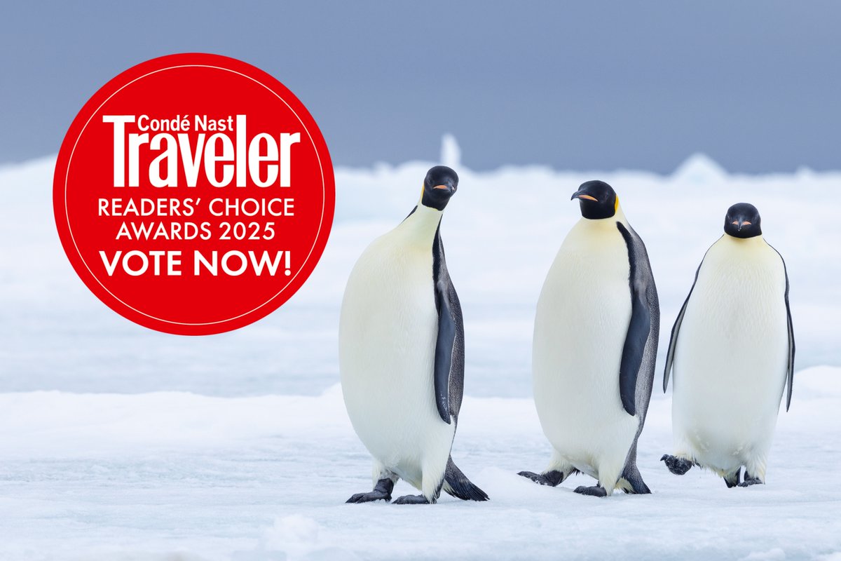 We’re nominated for the Condé Nast Traveler Readers’ Choice Awards! Show your support by voting and you’ll be entered to win incredible travel prizes ✨

Vote by June 30:
🇺🇸 U.S. readers → brnw.ch/21wTjRl
🇬🇧 U.K. readers → brnw.ch/21wTjRm