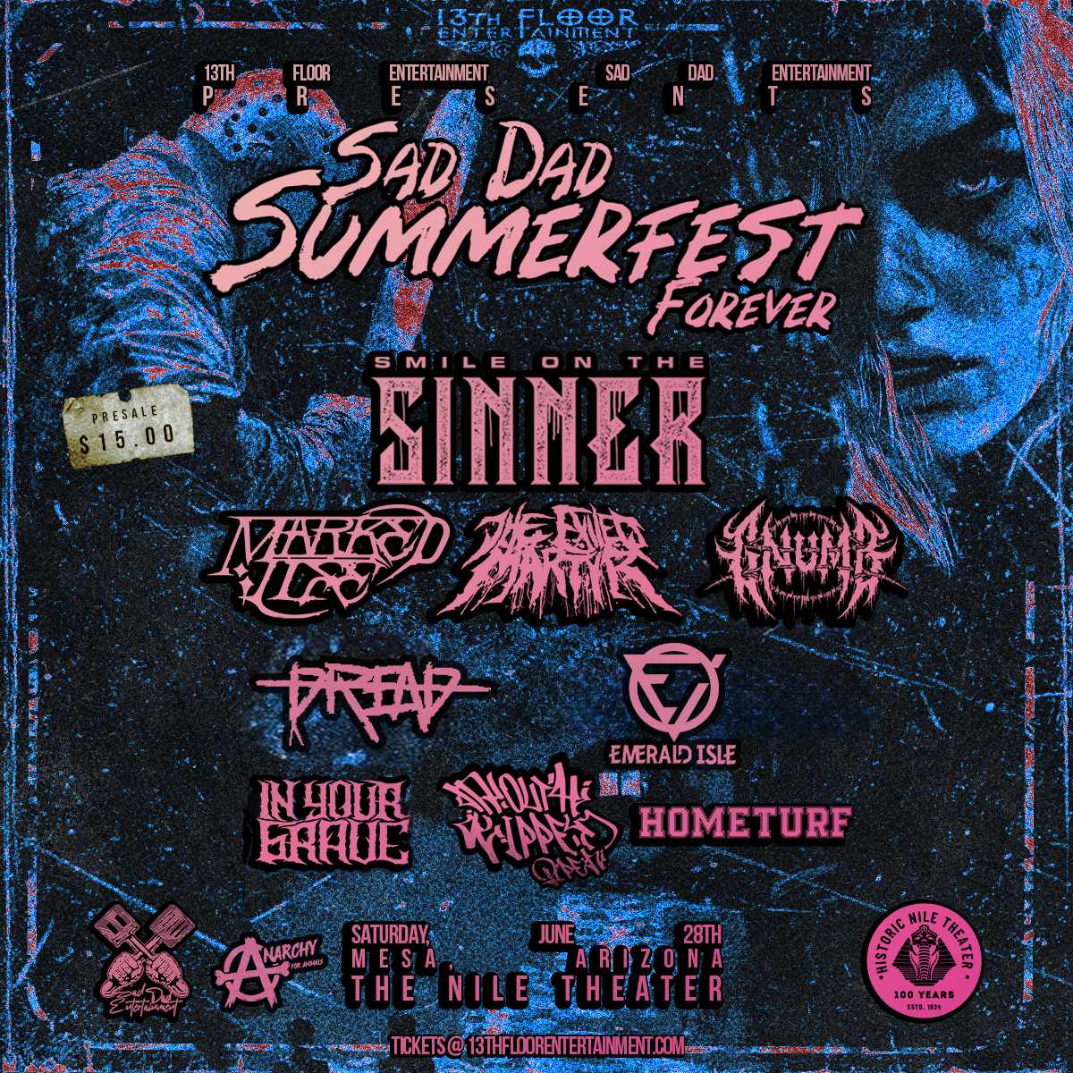 TheExiledMartyr's tweet image. Anyway, we're playing a show this Saturday so pull up and swing on someone