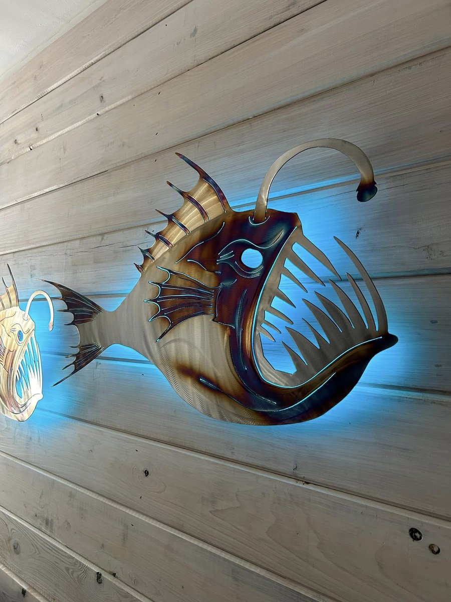 Legendsfab's tweet photo. Angler fish https://t.co/r2L9fBc6CH