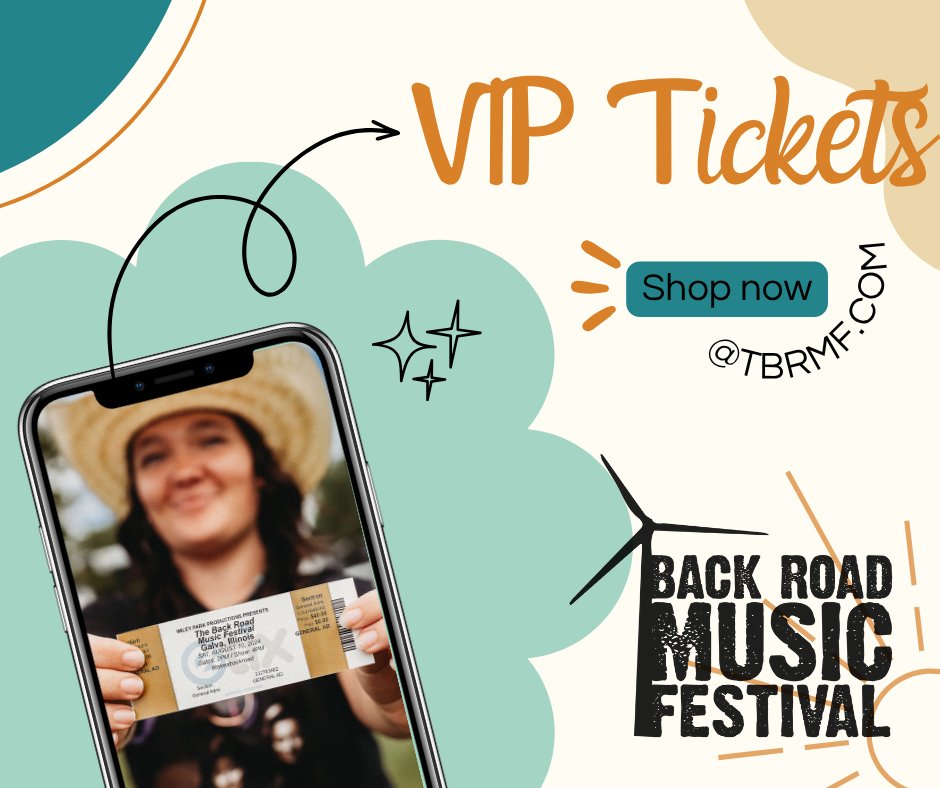 tbrmf's tweet photo. Back Road is almost here!
One epic day. One small town. One massive lineup.
Don’t wait—get your tickets before prices go up or they SELL OUT!

🎟️ Get your VIP Tickets now at  https://t.co/Mkg8GZeiIh
#TBRMF2025 #AlabamaLive #GalvaIL https://t.co/oMzpx8Q7NE
