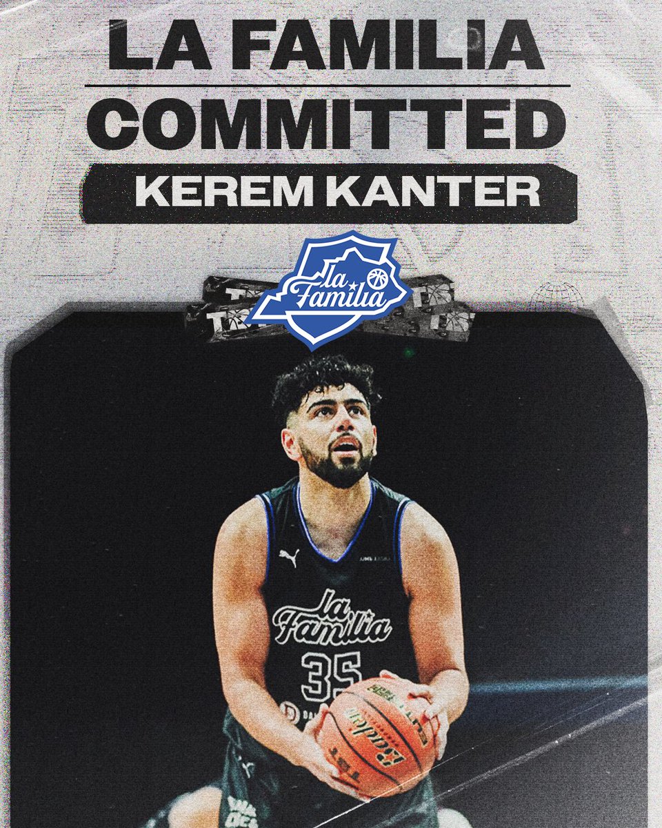 DOMINANT BIG MAN KEREM KANTER IS STAYING WITH LA FAMILIA!🫡

The Kentucky alumni are once again ringing Enes’ Brother to hold it down in Lexington💪

See La Familia at home: tbthoops.com/lexington