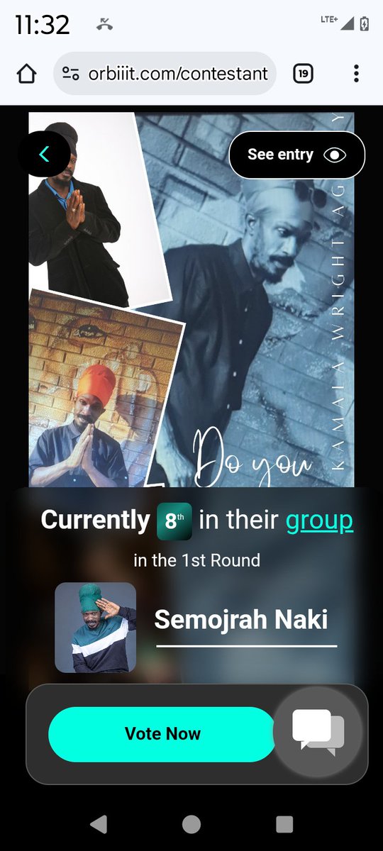 SemojrahN's tweet photo. Vote for Semojrah Naki https://t.co/CQQwjys0zW https://t.co/cDiYgcyoRh