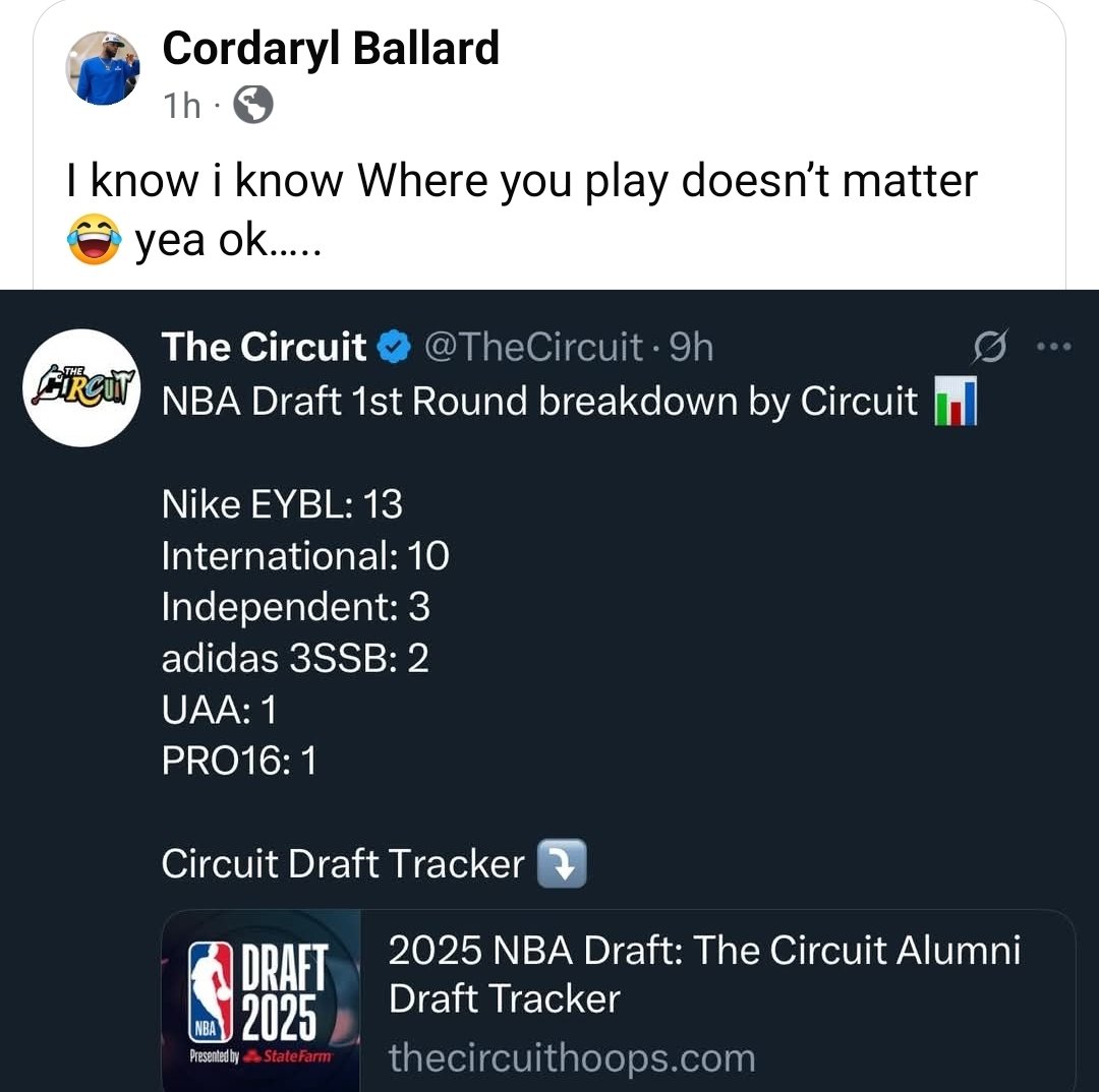Want to know why youth basketball is collapsing....

Because the arguments around it are turning into the same ones that exist in youth soccer. Which we all know is a shit show.