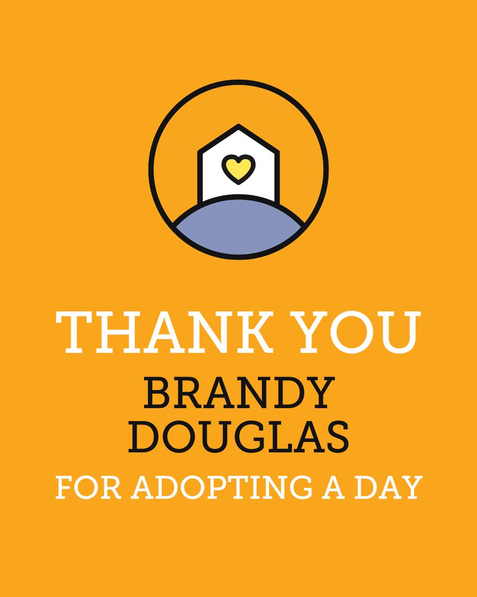 Thank you to Kai and Taylor Douglas for supporting The Mark Preece Family House by Adopting A Day.

The Douglas' message was "Thinking of you Dad"

You can Adopt A Day and share your message by visiting markpreecehouse.ca/adoptaday

#MarkPreeceFamilyHouse #MPFH #AdoptADay #HamOnt