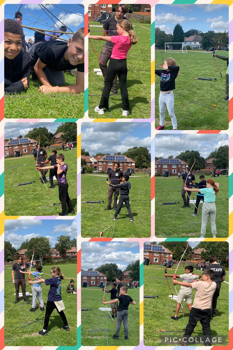 Mrs Hepworth (@mrshepworth_ks2) on Twitter photo Archery and the climbing wall for our next activity <a href="/Inspire_Ashton/">Inspire Academy</a> <a href="/Oneadventure1/">One Adventure</a> Archery and the climbing wall for our next activity <a href="/Inspire_Ashton/">Inspire Academy</a> <a href="/Oneadventure1/">One Adventure</a>