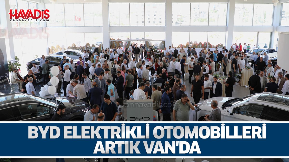VAN HAVADİS (@vanhavadiscom) on Twitter photo BYD elektrikli otomobilleri artık Van'da
vanhavadis.com/haber/25340361…
<a href="/burak_gultepe/">Burak GÜLTEPE</a> <a href="/SabanGultepe/">Şaban Gültepe</a> BYD elektrikli otomobilleri artık Van'da
vanhavadis.com/haber/25340361…
<a href="/burak_gultepe/">Burak GÜLTEPE</a> <a href="/SabanGultepe/">Şaban Gültepe</a>