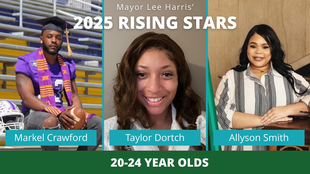 Today, 14 incredible young people will receive the first-ever Shelby County Government Rising Star Awards. From authors to pilots to youth advocates, they’re leading, learning, and lifting others. I'm proud to honor the next generation of leaders. #OurNextEra