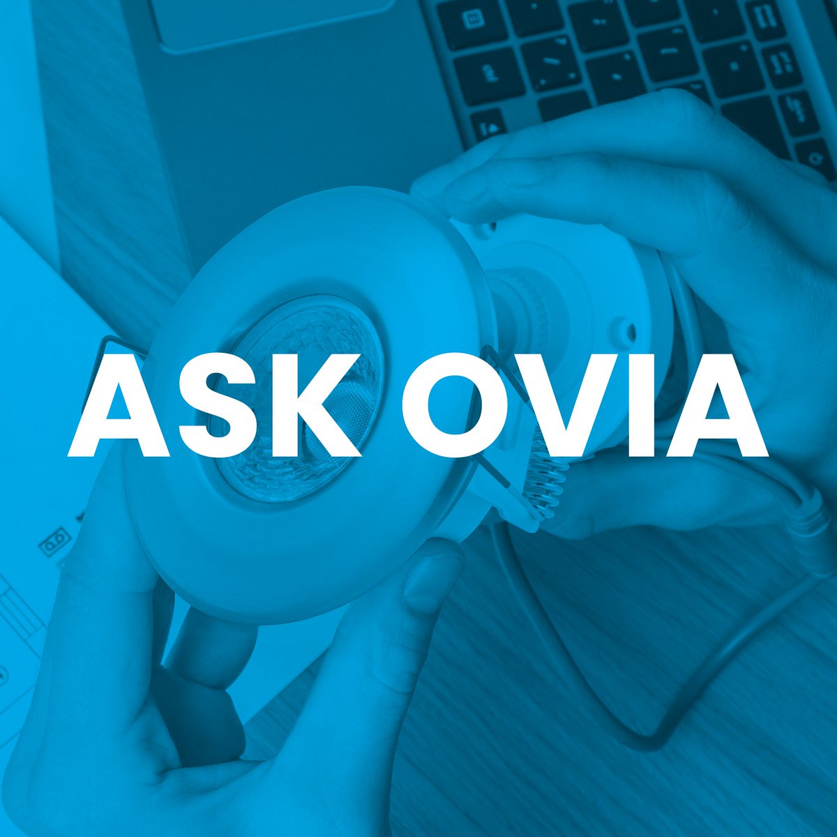 Let's Ask Ovia 💬

Do you have a question about lighting specifications and solutions you need our help with? 💡⚡

We want to hear from you 👉 oviauk.com/ask-ovia 

#AskOvia #ProfessionalElectrician