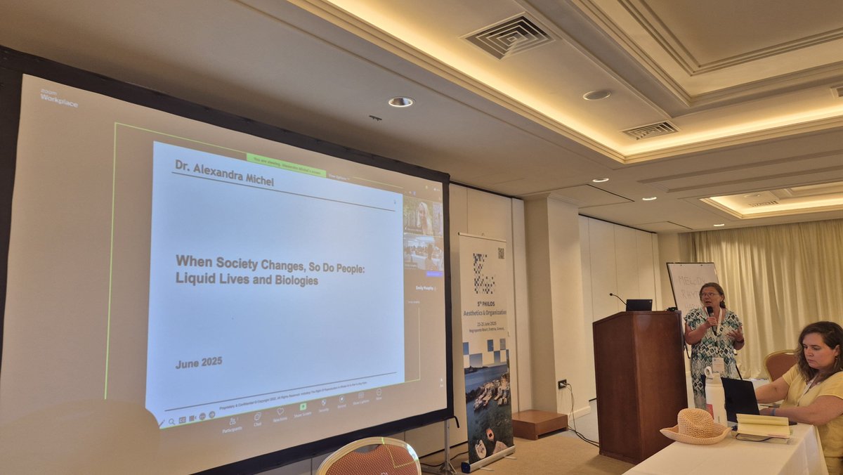 Great minds don’t think alike—they challenge, question, and innovate. Alexandra Michel embodied this spirit in their keynote on "When Society Changes, So Do People: Liquid Lives and Biologies" at PROS 2025 Studies, pushing us all to think differently.

#PROS2025