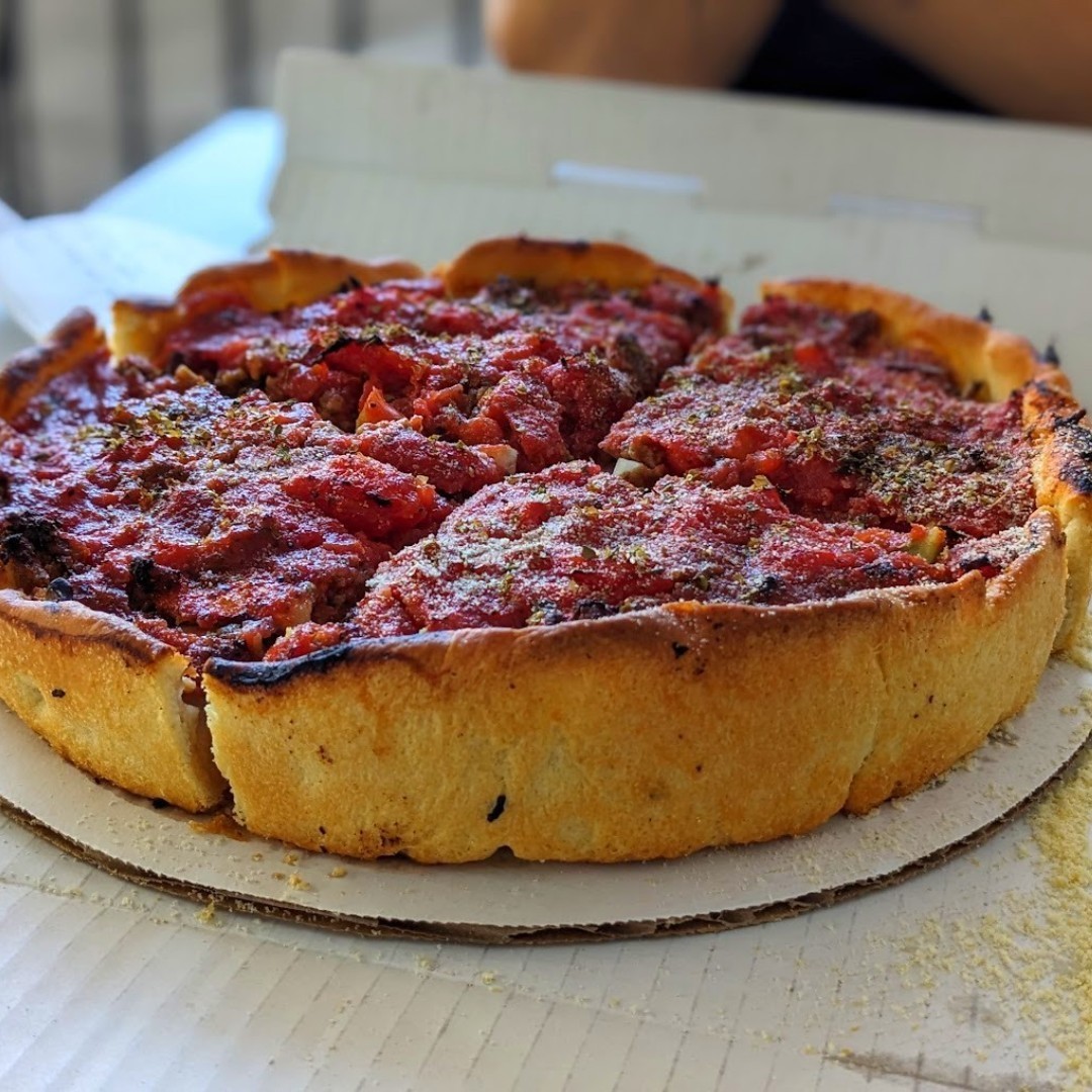 mypipizzachi's tweet photo. This Weekend Only: Frozen Deep Dish Sale! 🍕❄️

Stock up before we close — limited Cheese, Sausage &amp; Pepperoni frozen pizzas available Sat &amp; Sun.

👉 Limit 1–2 per person, while they last.

Thanks for all the love &amp; support during our final days. 💙 https://t.co/YPmieLfDEv