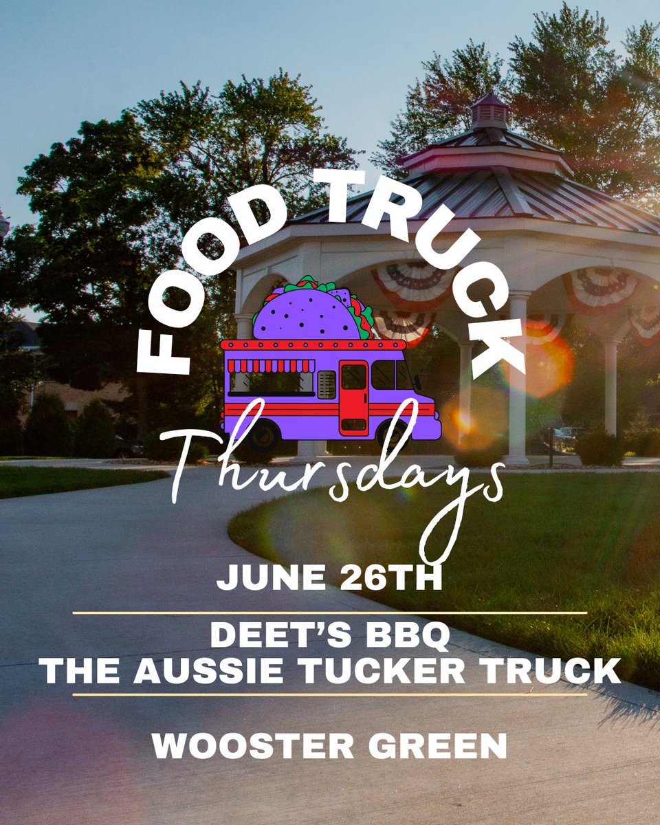 Lunch plans? Sorted.
Deet's BBQ and The Aussie Tucker Truck are headed downtown for Food Truck Thursday!
Stop by for some smoky and savory eats—and if you’ve got little ones, swing by the Library’s Summer Reading Program beforehand! 🍦📖🔥