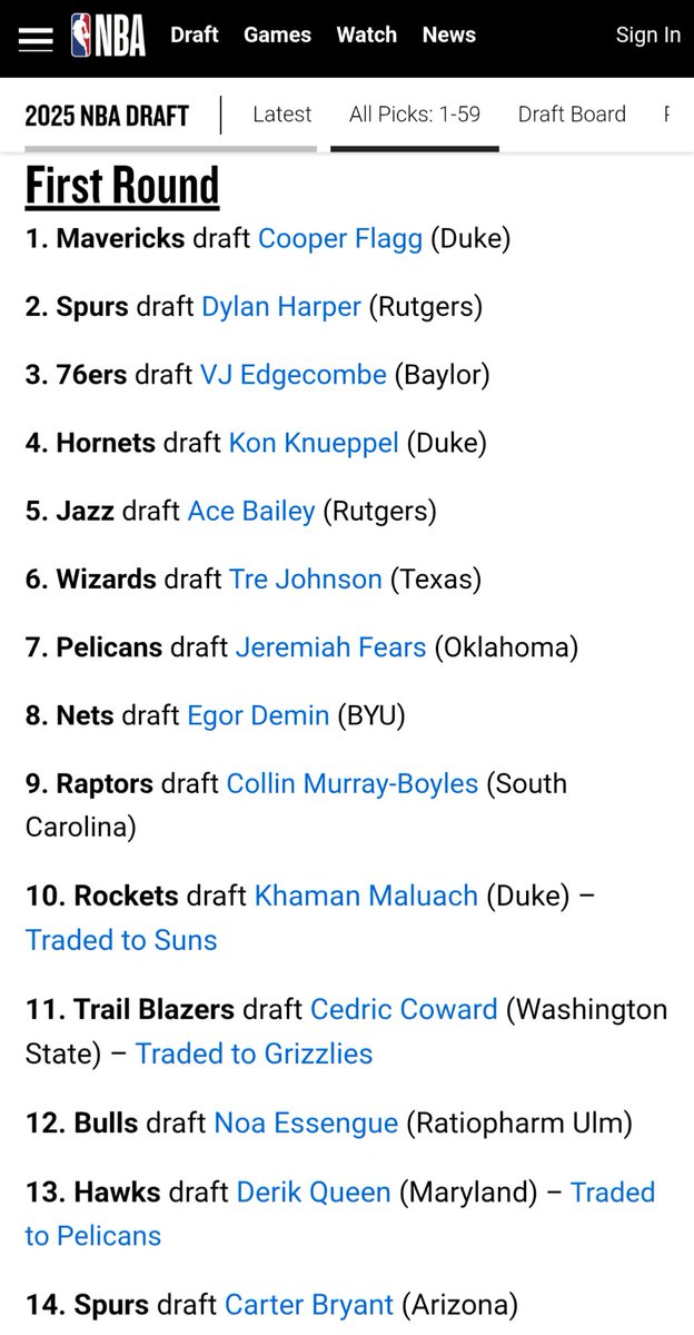 LTDCrusher's tweet photo. NBA Draft random name generator. This is real by the way. https://t.co/iduewtaOOK