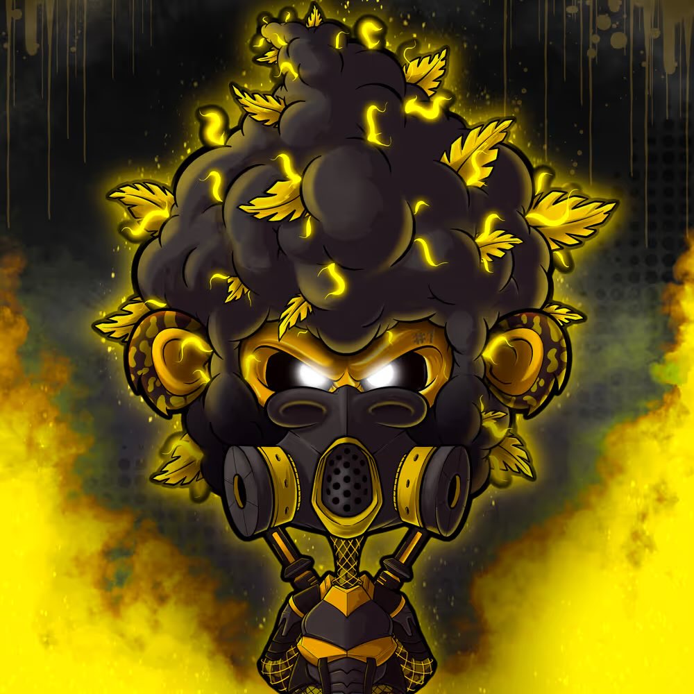 NFTAndrew_1s's tweet image. Breaking out my 1/1 custom @SkunkyChunks from @Mr_Twofu!

“TOK1N HUNTER”

Have a great day!