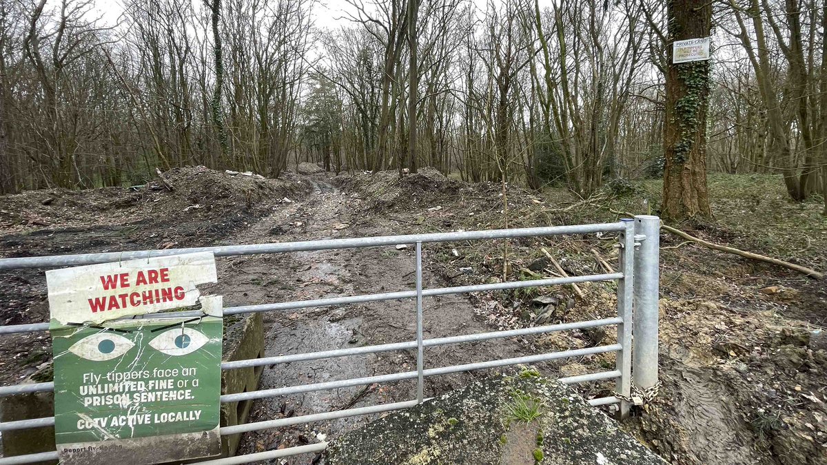 Yvette Austin (@yvette_austintv) on Twitter photo The first lorry loads of waste are finally leaving #HoadsWood where it was illegally dumped in 2023. Clearance will take a year.
<a href="/EnvAgency/">Environment Agency</a> <a href="/matthewinkent/">Matthew Scott PCC</a> <a href="/KentWildlife/">Kent Wildlife Trust</a> <a href="/bbcsoutheast/">BBC South East</a> <a href="/BBCRadioKent/">BBC Kent</a> The first lorry loads of waste are finally leaving #HoadsWood where it was illegally dumped in 2023. Clearance will take a year.
<a href="/EnvAgency/">Environment Agency</a> <a href="/matthewinkent/">Matthew Scott PCC</a> <a href="/KentWildlife/">Kent Wildlife Trust</a> <a href="/bbcsoutheast/">BBC South East</a> <a href="/BBCRadioKent/">BBC Kent</a>
