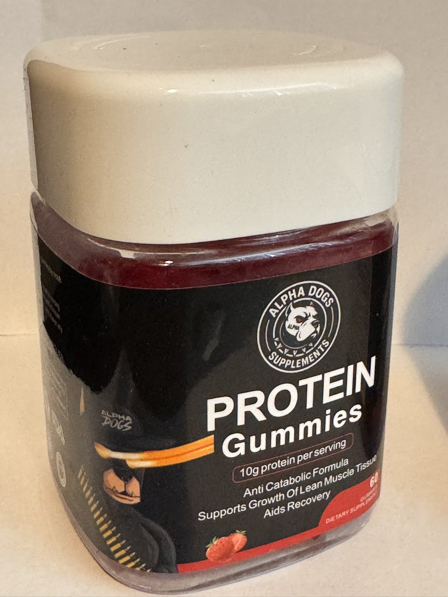 GM dogs 🐶🔥
the alpha dogs gummies have LANDED in the UK – yes frens, IRL product in hand, ready to sell to WEB 2 🚚🇬🇧

project’s only 3 weeks old, Free mint , and we already droppin’ real-world heat 😤

and guess what?
50% of ALL profits go straight into the community wallet –