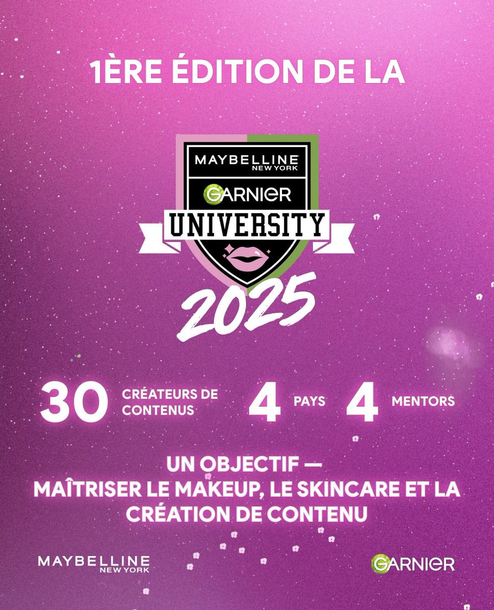 AllanHanit_'s tweet photo. J’ai ignoré un message de Maybelline Africa, pensant que c’était un faux compte 🚩

3 semaines plus tard, je fais partie des 30 créateurs sélectionnés dans 4 pays pour la toute première promo. #MaybellinexGarnierUniversity 🎬🍿

➡️Spoiler :  nous ne sommes que 2 hommes en C.I🇨🇮🤣 https://t.co/9w4TMp9bM6