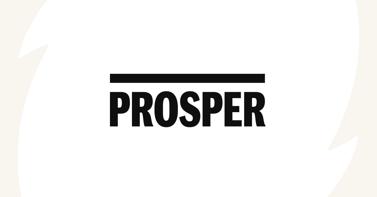 “Building Prosper on market leading technology is absolutely critical for us to deliver the user experience our members expect and Griffin is proving to be an exceptional partner.” - Nick Perrett, Founder and CEO at Prosper 

Get the scoop: griffin.com/blog/griffin-p…