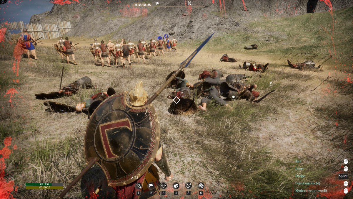 MayawiSoftware's tweet photo. @TheIndieManiac Trying to make an open world survival war game inspired from the movie 300. 
#WishlistWednesday  #indiedev @TheIndieManiac https://t.co/01Zf9P8WQD