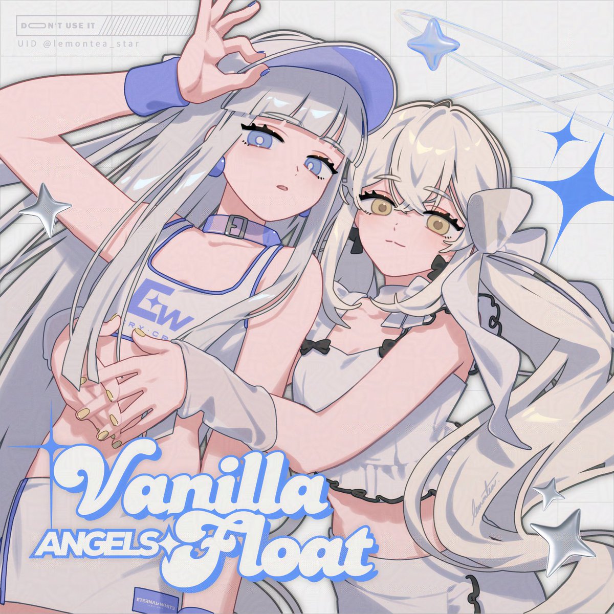 lemontea_star's tweet image. Vanilla Float Angels✦ #oc