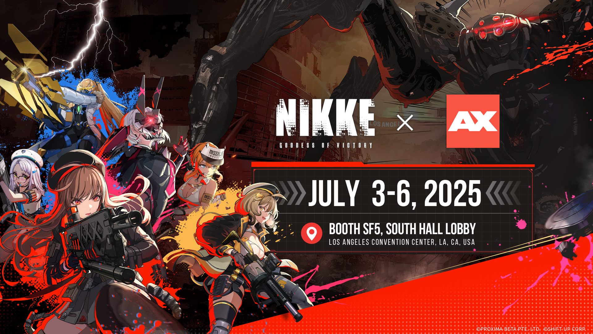 勝利の女神：NIKKE Season’s Greeting 2025 ESTAREGG Co. Goddess of Victory: Nikke Season's Greeting