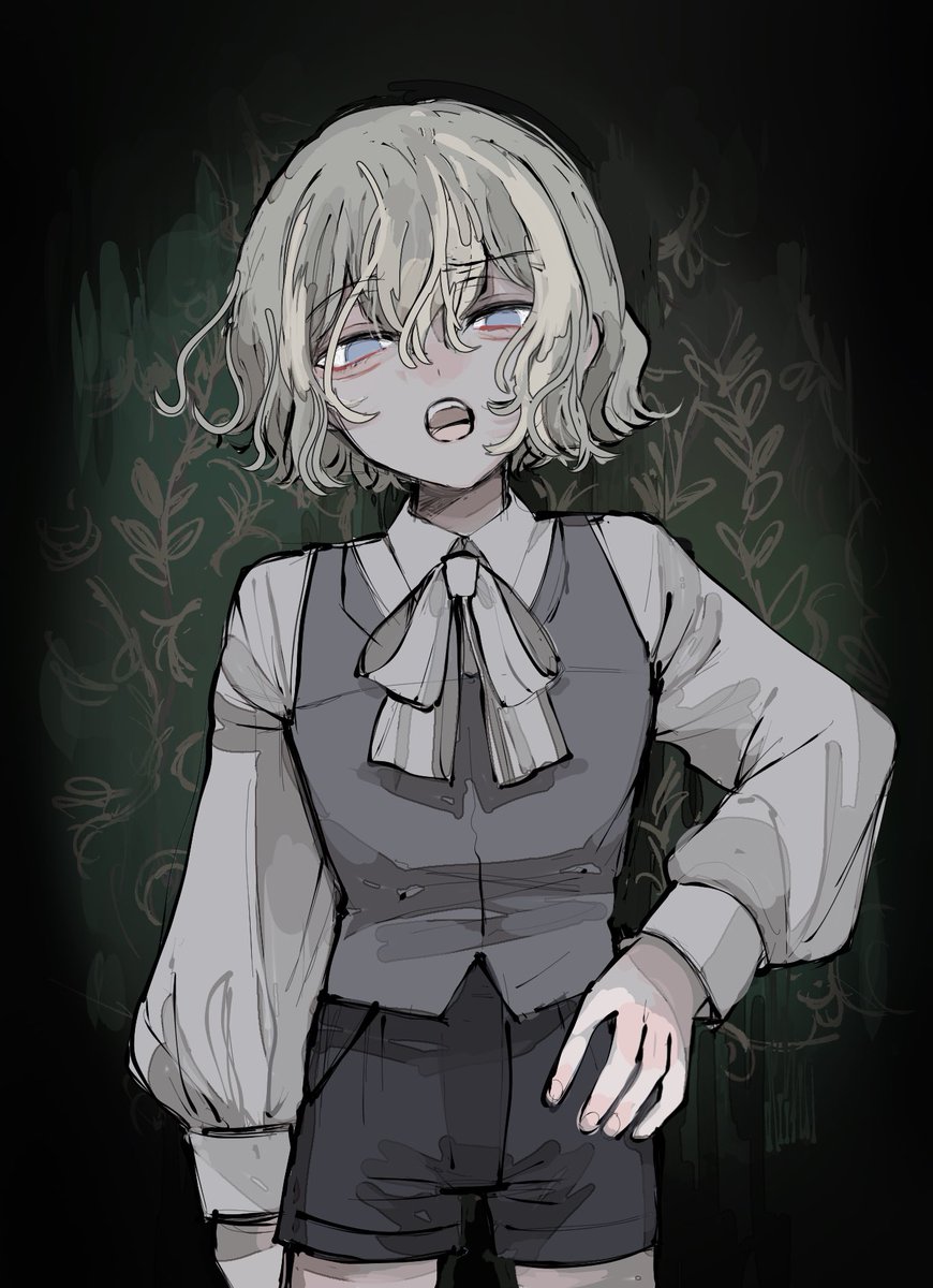 つまり君はそんなやつなんだな」